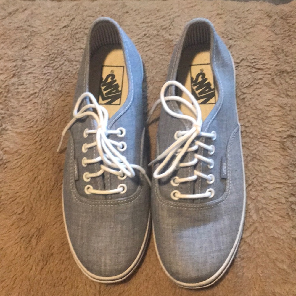 Vans low sole
